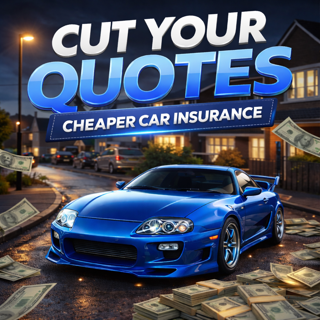 CUT YOUR QUTOES: The Guide To Cheaper Car Insurance